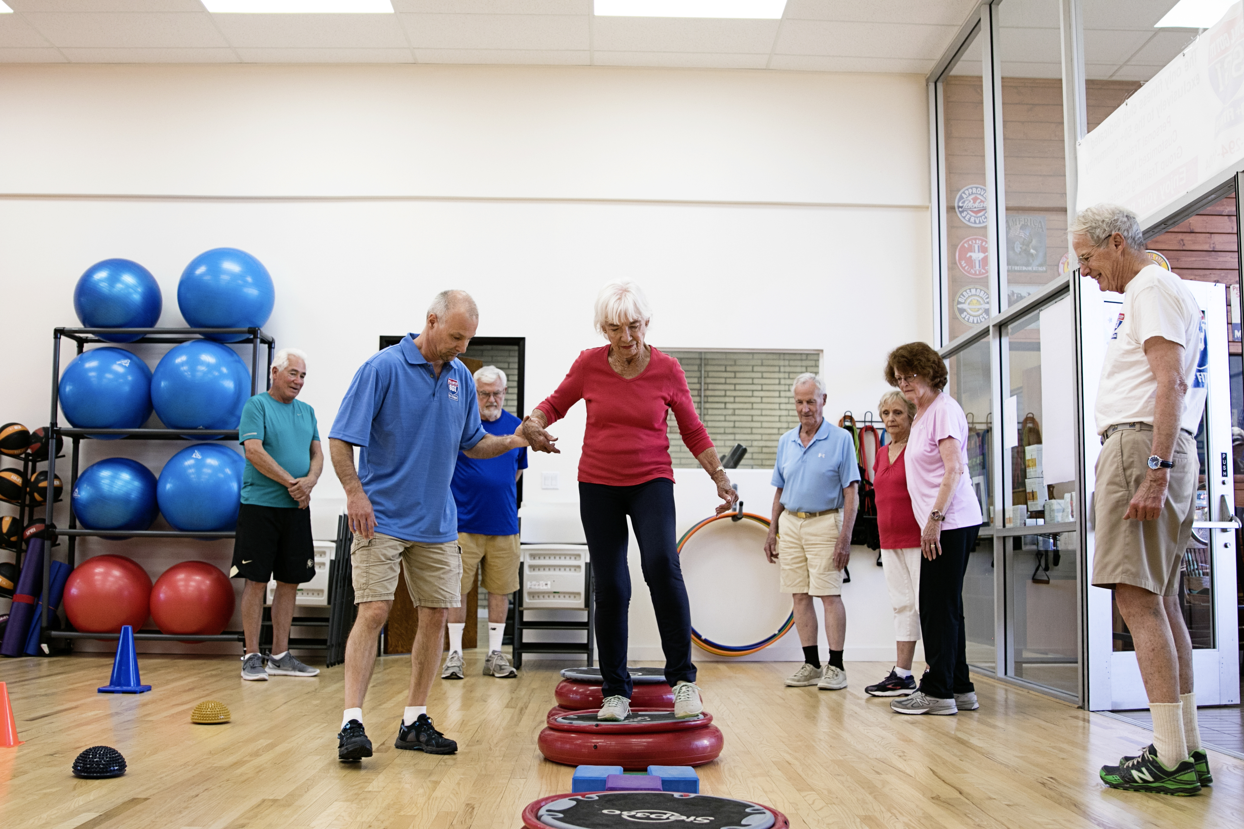 Balances and Mobility